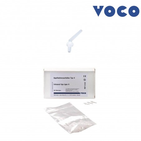 Embout intra oral blanc - VOCO - 50u