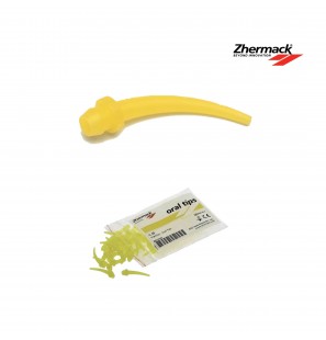 Embout Occlufast intra oral jaune - ZHERMACK - 48u