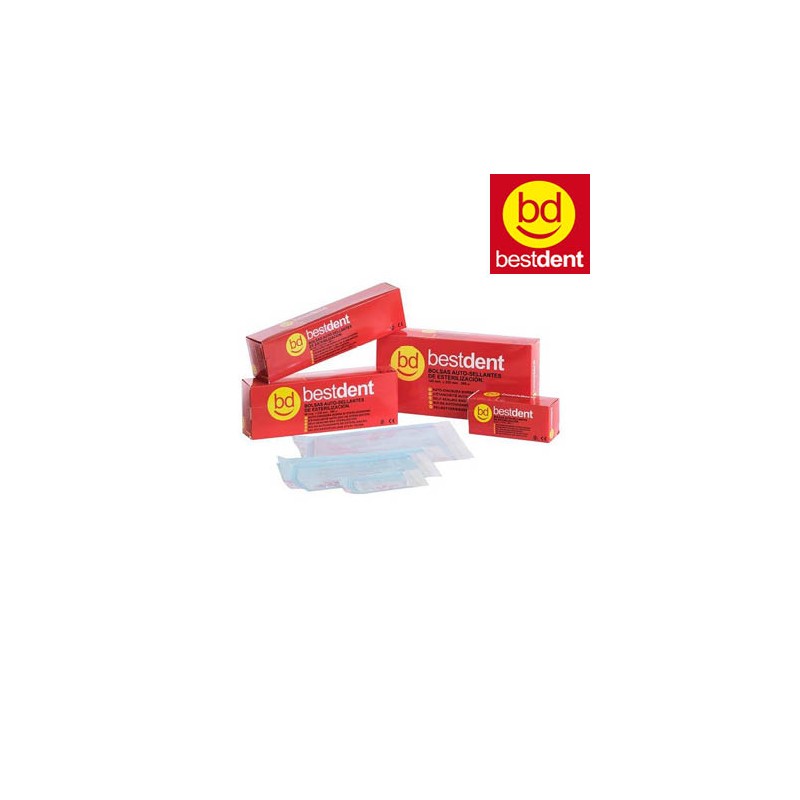 Sachet de stérilisation - 200 u - BESTDENT