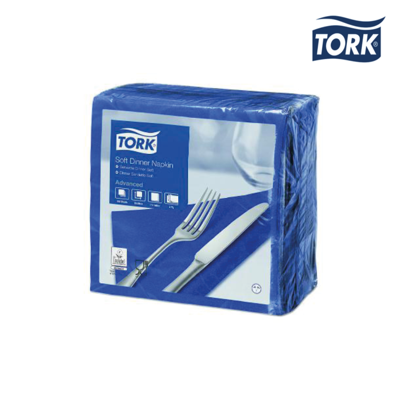 SERVIETTES SOFT 3 PLIS - TORK