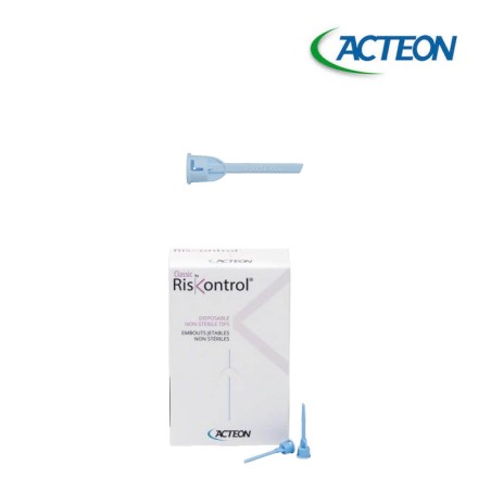 Embout riskontrol air/eau bleu - ACTEON - 250u