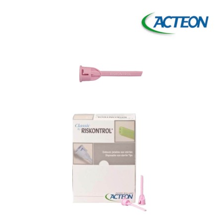 Embout riskontrol air eau rose - ACTEON - 250u