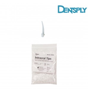 Embout intra oral Aquasil blanc - DENTSPLY - 100u