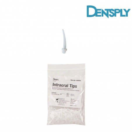 Embout intra oral Aquasil blanc - DENTSPLY - 100u