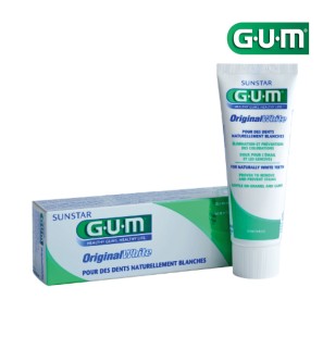 ORIGINAL WHITE - Dentifrice 75ml - GUM