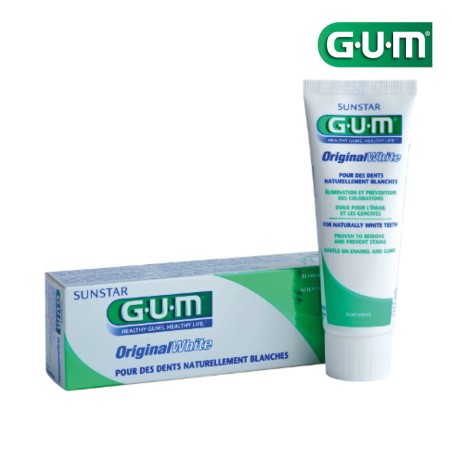 ORIGINAL WHITE - Dentifrice 75ml - GUM