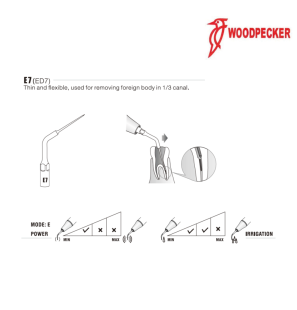 Insert E7 (PT3/PT5) - WOODPECKER