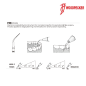 Insert PD3D - DTE WOODPECKER Insert PD3D - DTE WOODPECKER