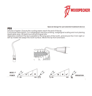 Insert P59 (PT3/PT5) - WOODPECKER