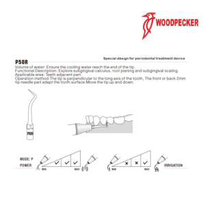 Insert P50R (PT3/PT5) - WOODPECKER
