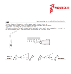 Insert P56 (PT3/PT5) - WOODPECKER