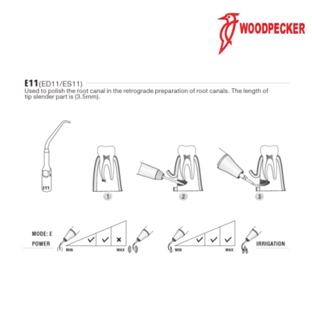 Insert E11 - Woodpecker