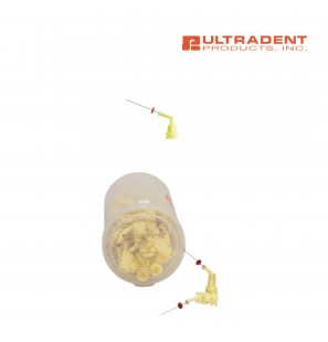Embout Ultracal et Endorez jaune - ULTRADENT - 50u