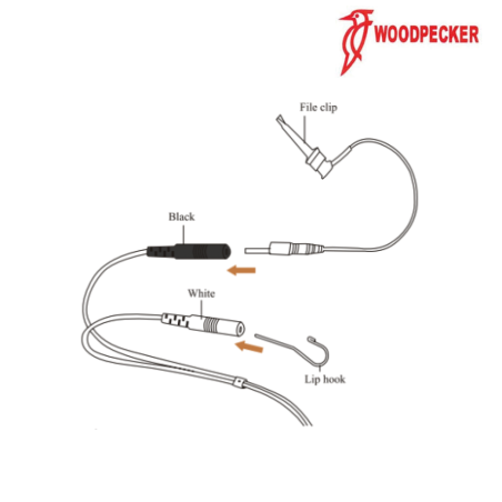 Câble localisateur Endomatic - WOODPECKER