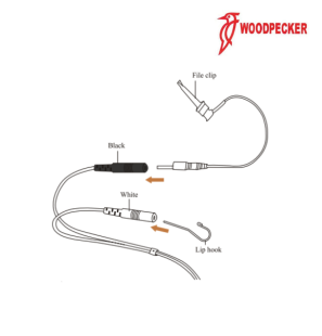 Câble localisateur SMART A - WOODPECKER