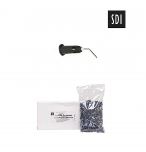 Embout seringue noir - SDI - 200u