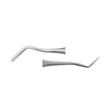 Spatule à Obturation- Manche Octogonal N°6-UNODENT-1u