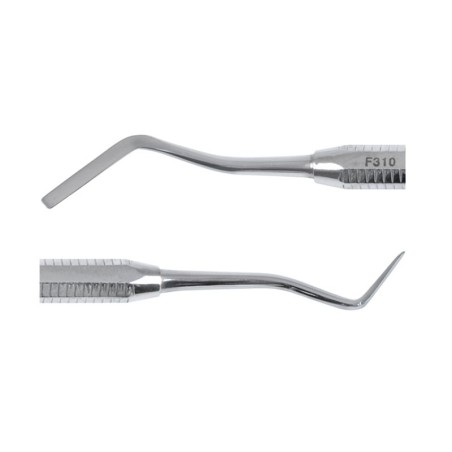 Spatule à Obturation- Manche Octogonal N°156-UNODENT-1u