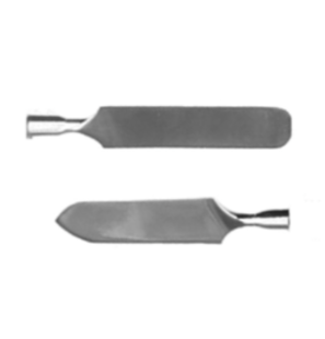 Spatule à Ciment Double N°8 Manche octogonal- UNODENT- 1u