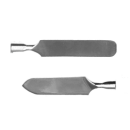 Spatule à Ciment Double N°8 Manche octogonal- UNODENT- 1u
