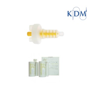 Embout mélangeur dynamique jaune - KDM - 50u