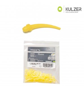 Embout Xantopren intra oral jaune - KULZER - 96u
