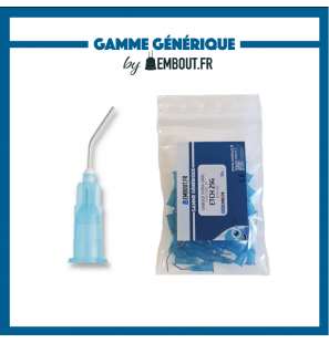 Embout bleu Etch 22G - EMBOUT.FR - 50u