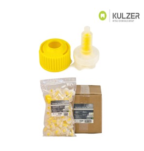 Embout mélangeur dynamique jaune - KULZER - 50u