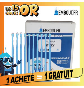 Applicateur Sticky - 20u - Embout.fr