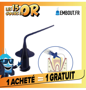 Embout applicateur Elephant 0,35mm 28G - EMBOUT.FR - 30u