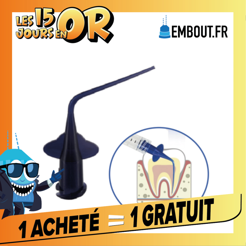 Embout applicateur Elephant 0,35mm 28G - EMBOUT.FR - 30u