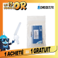 Embout intra oral blanc court  - EMBOUT.FR - 50u