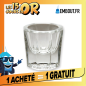 Godet en verre - 1u - EMBOUT.FR