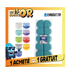 Boîte Prothèse Ortho - 10pcs - EMBOUT.FR