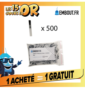 Embout pinceaux - ECOPACK EMBOUT.FR - 500u