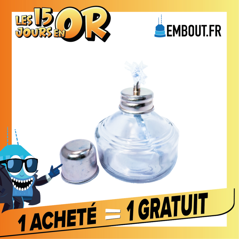 Lampe à alcool - EMBOUT.FR - 1u