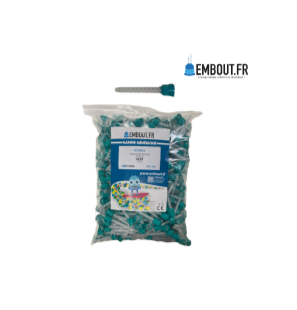 Embout mélangeur vert - ECOPACK - 750u - EMBOUT.FR