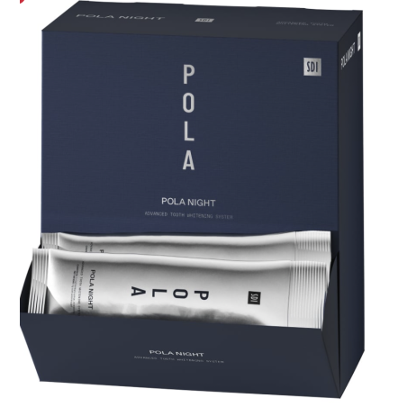 Pola Night - Kit de 50 Seringues