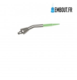 Embout seringue vert - EMBOUT.FR - 400u