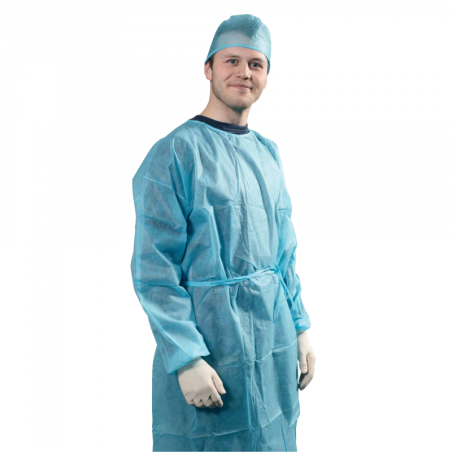Blouse d'isolation Non Stérile - HYGITECH - 100pcs
