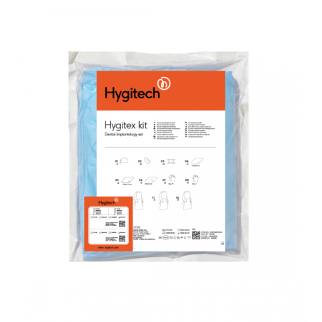 Kit chirurgical "Hygitex Kits" - HYGITECH - 5pcs