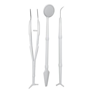 Set 3 instruments - HYGITECH - 20 sets