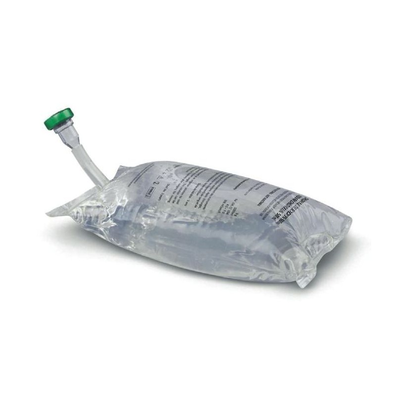 Chlorure de sodium 250mL - HYGITECH - 15pcs