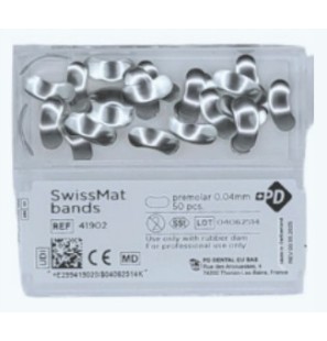 Recharge matrices sectionnelles 5mm - PD DENTAL - 100pcs
