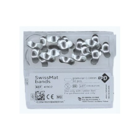 Recharge matrices sectionnelles 5mm - PD DENTAL - 100pcs