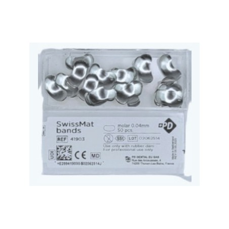 Recharge matrices sectionnelles 6,4mm - PD DENTAL - 100pcs