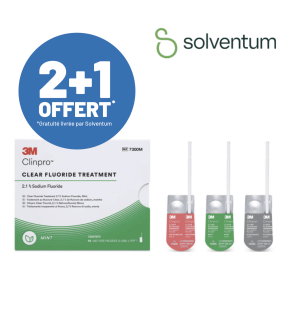 3M™ Clinpro™ Clear Fluorure - 50x0,5 ml - SOLVENTUM