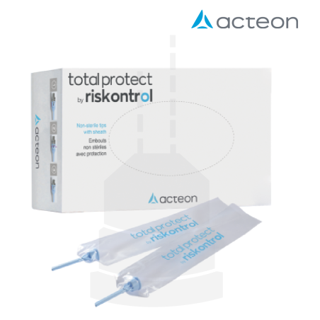 Embout riskontrol Total Protect - ACTEON - 250u