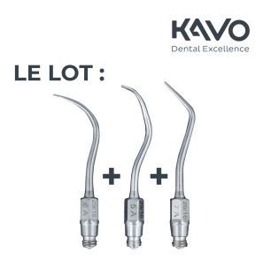 Set de 3 inserts Sonicflex N°5A, 6A, 7A - KAVO - 3u