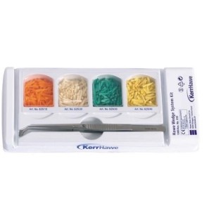 Assortiment coins + Adaptateur - KERR - 1000 pcs